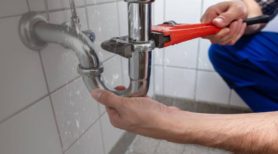 Local annual plumbing maintenance in Maple, TX